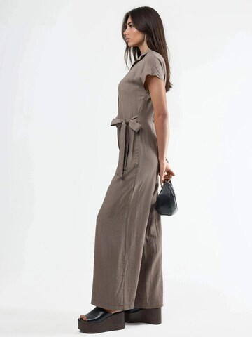 Busem Jumpsuit in Brown