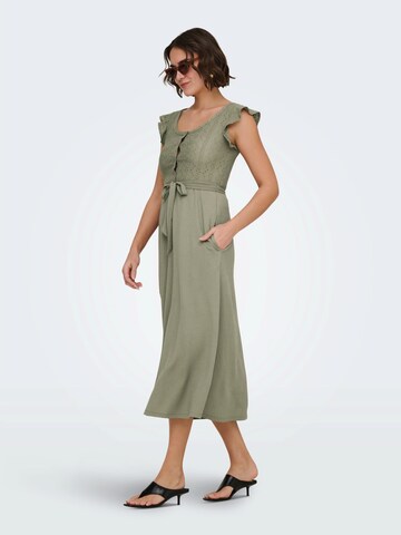 ONLY Kleid 'ONLElisa' in Grau: Vorderseite