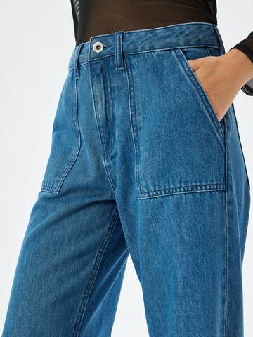 Koton Wide leg Jeans in Blue