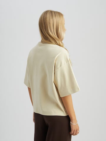 Peppercorn Shirt 'Fiola' in Beige