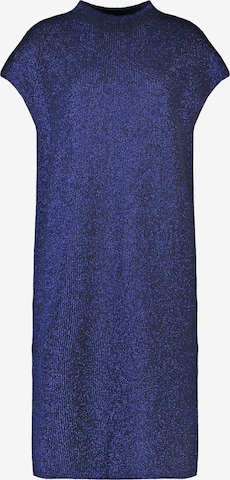 TAIFUN Jurk in Blauw: voorkant