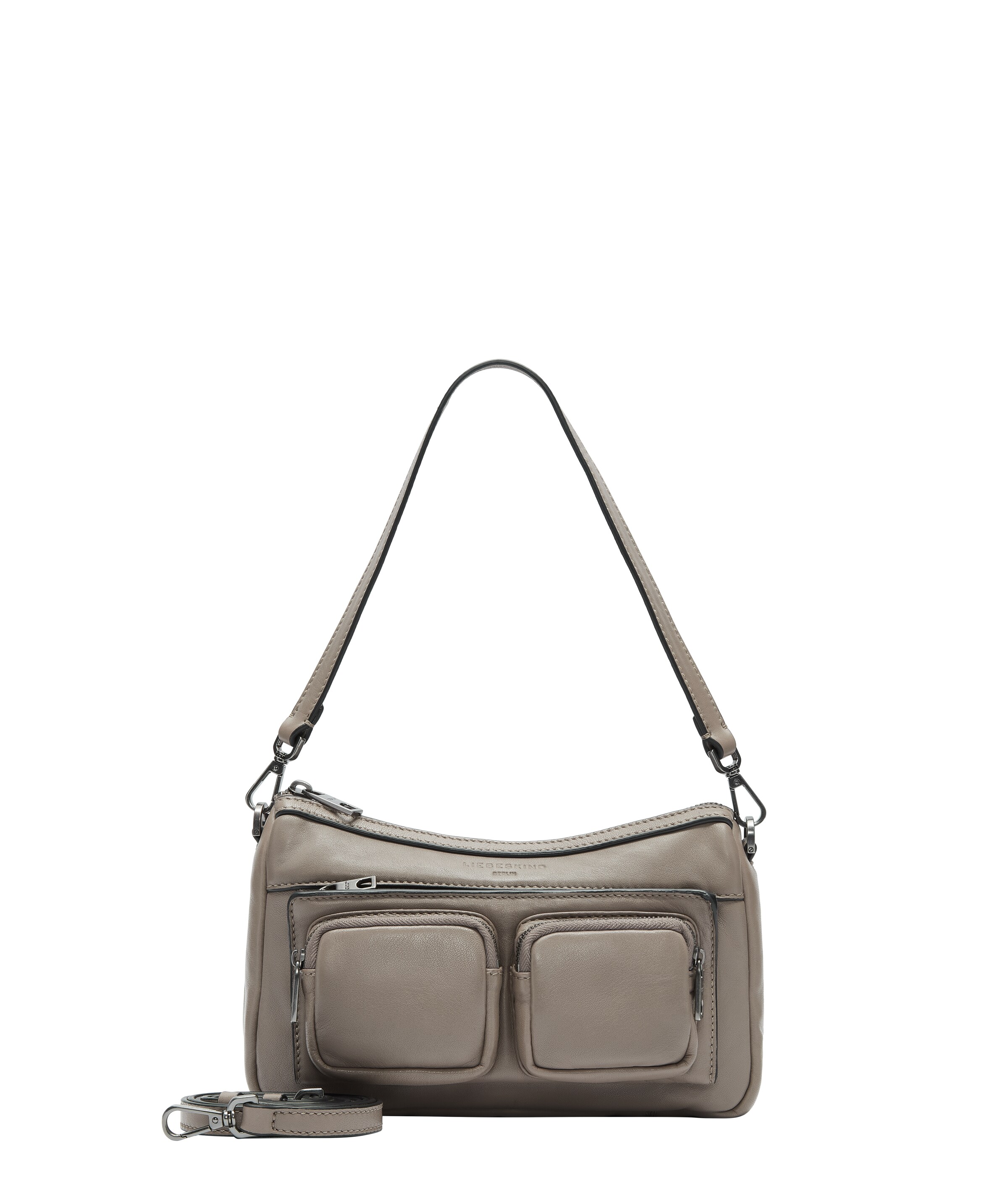 Liebeskind Berlin Schultertasche in greige, Produktansicht
