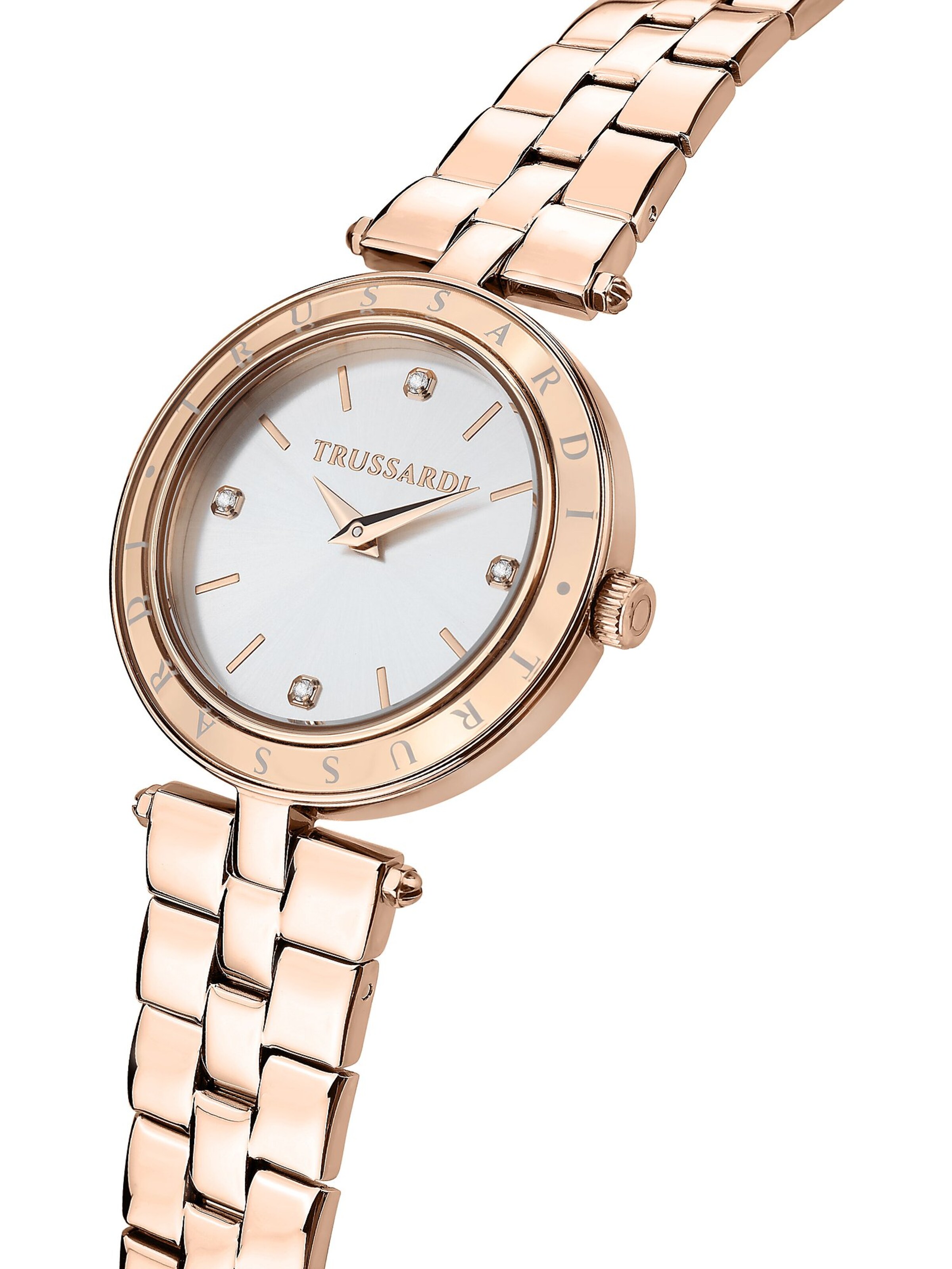 Trussardi Analog Watch in Gold