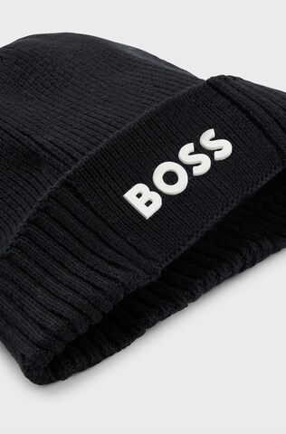BOSS Beanie 'Asic' in Black