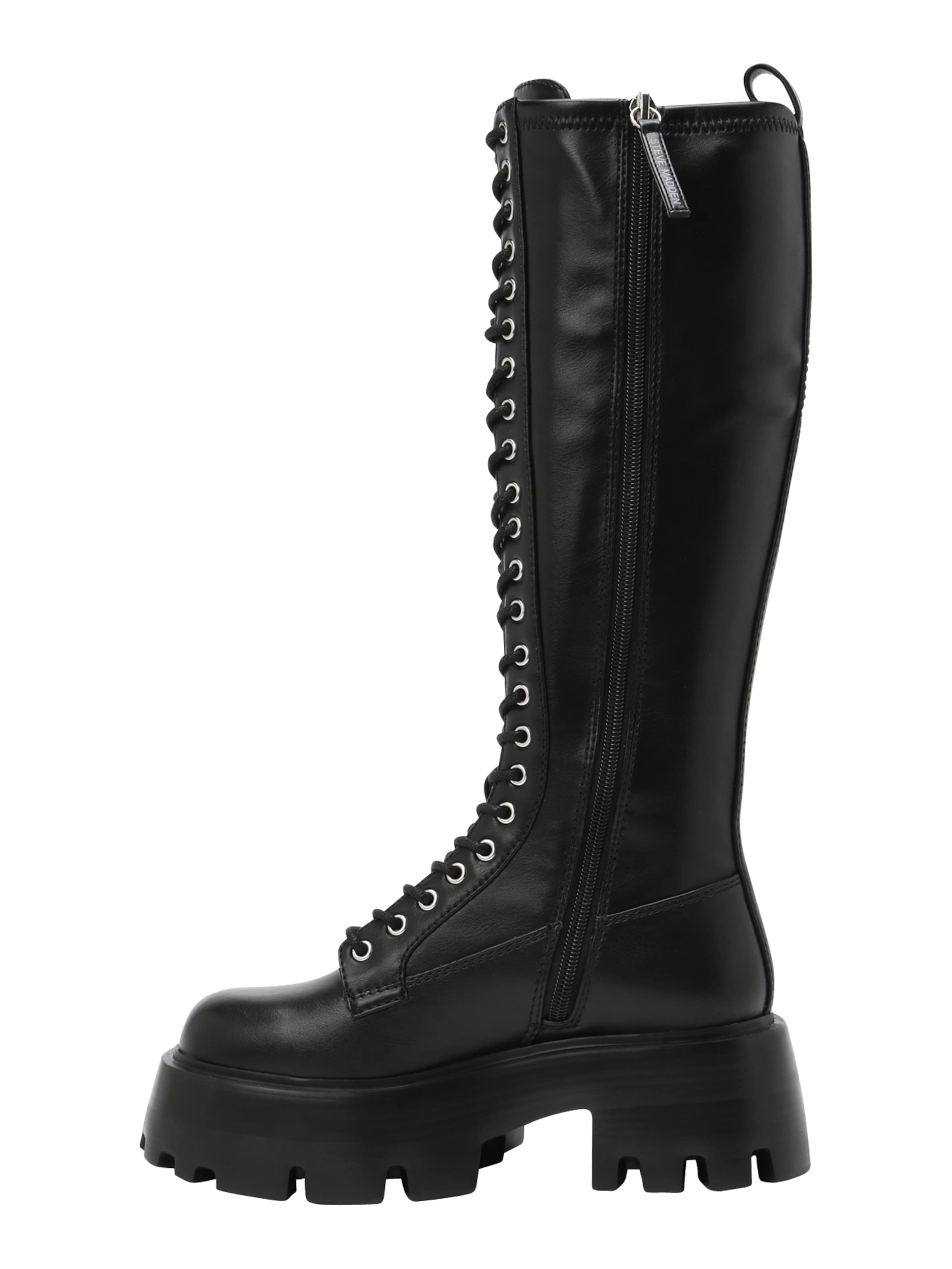 Stivale stringato 'Hariet' di STEVE MADDEN in nero