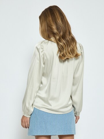minus Blouse 'Selva' in Beige