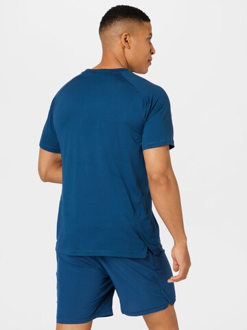 T-Shirt fonctionnel PUMA en bleu