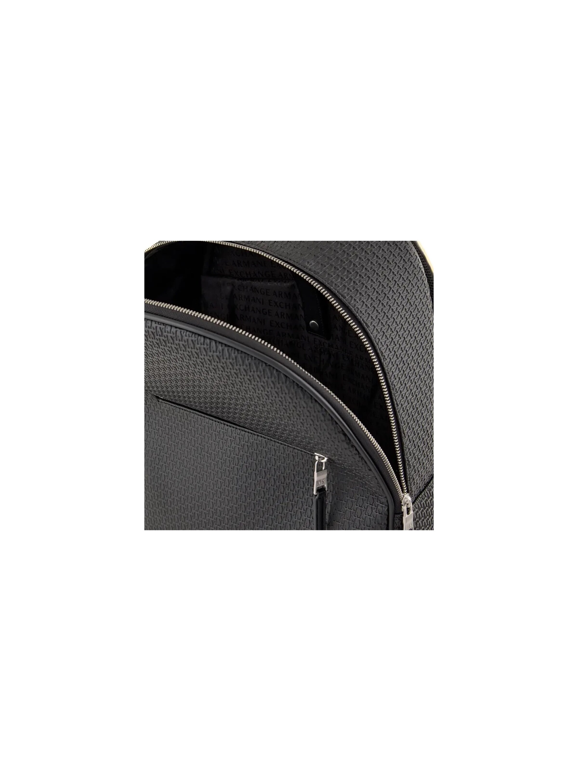 ARMANI - Bolsa para gimnasio 'tessuto spalmato' en negro