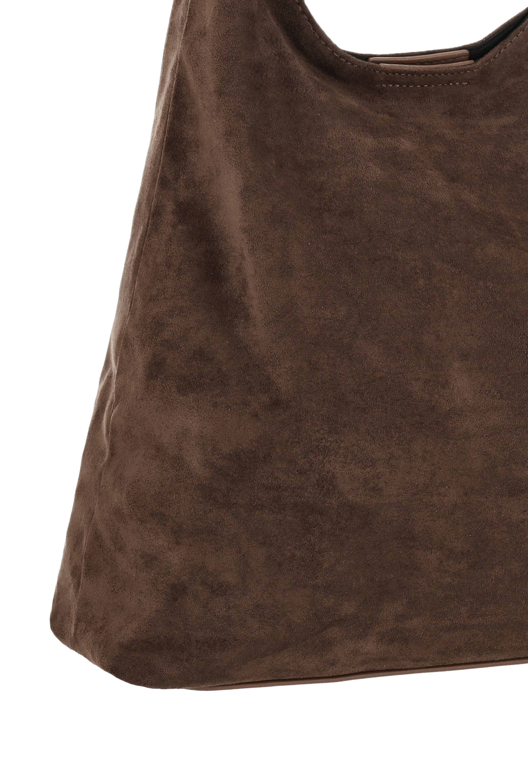 Usha - Mala de ombro em castanho