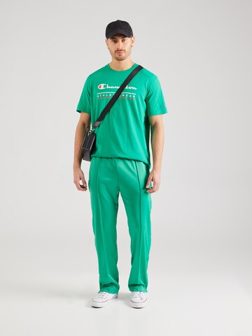 zaļš Champion Authentic Athletic Apparel T-Krekls