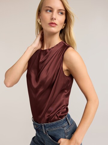 Camicia da donna di MOTIVI in marrone