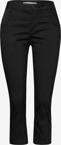 STREET ONE Pants in Black: front