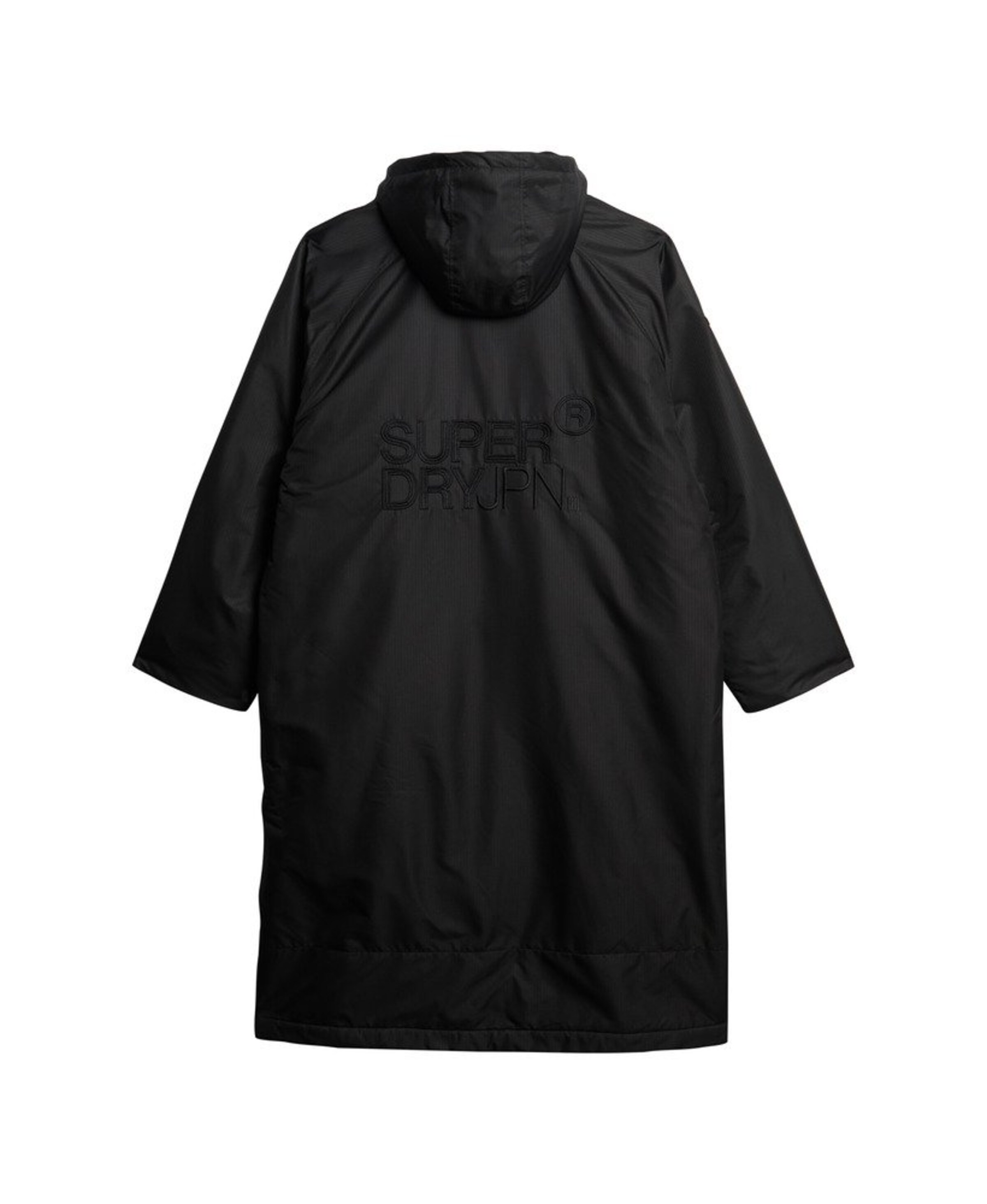 Superdry Tussenmantel in Zwart