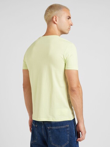 ALPHA INDUSTRIES T-Shirt in Grün