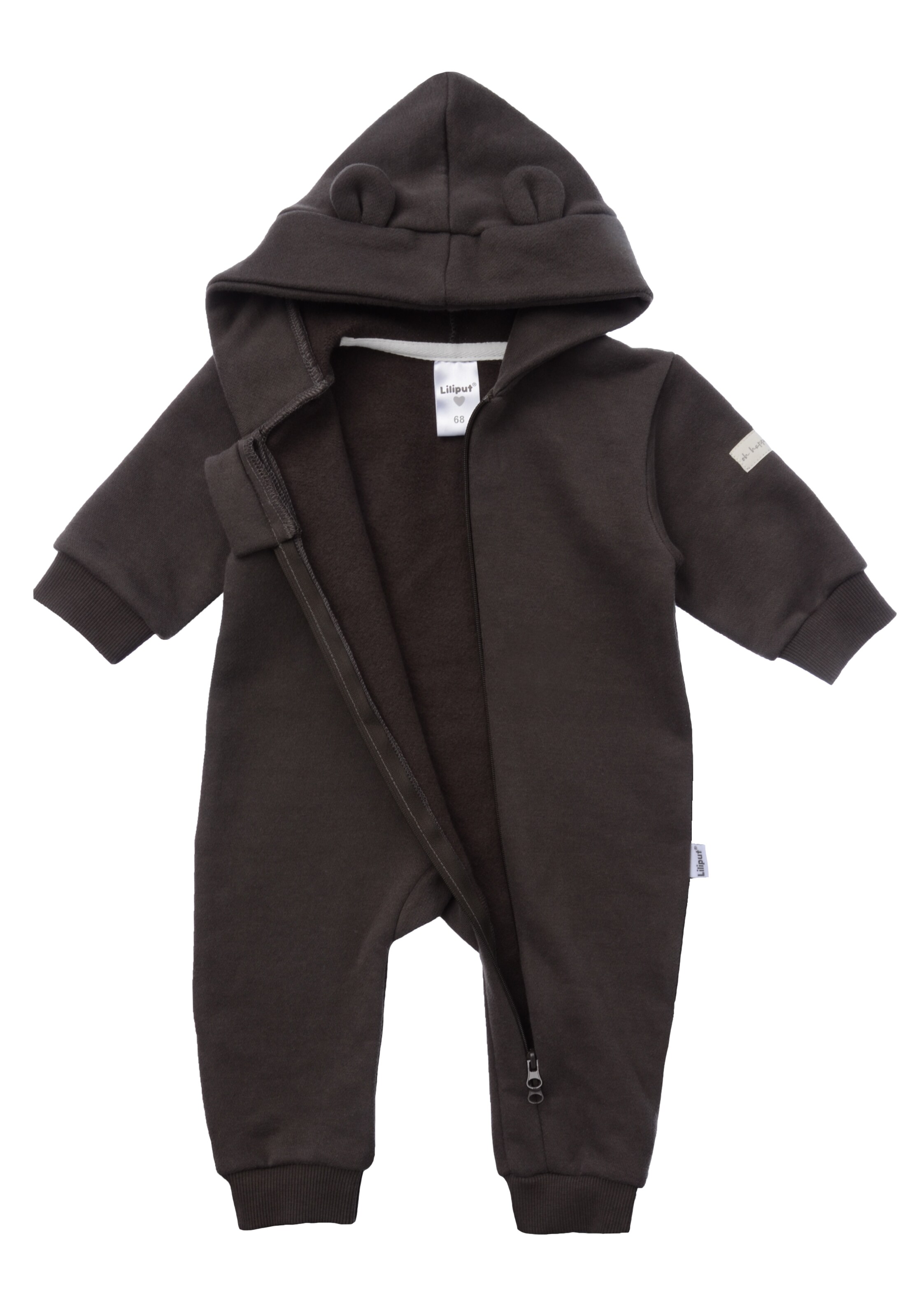 LILIPUT Dungarees 'little one' in Brown