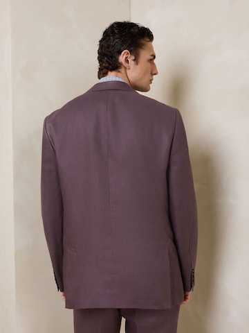 Next Slim fit Business-colbert 'N. Premium' in Lila