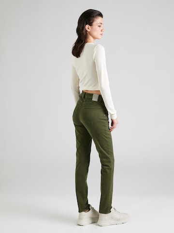 Skinny Pantalon 'SHAKIRA' BRAX en vert