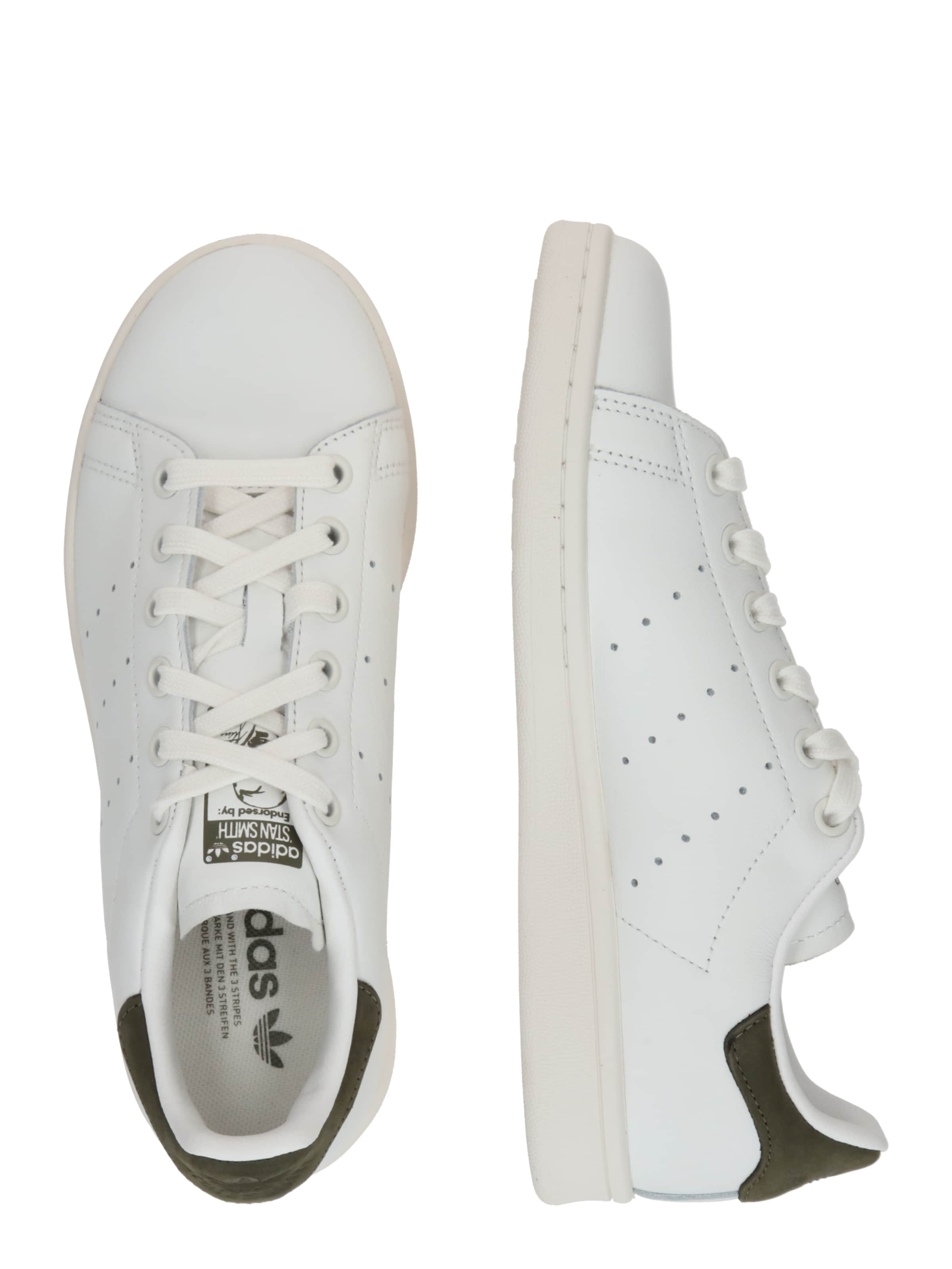 ADIDAS ORIGINALS Nizke superge 'Stan Smith' | bela barva