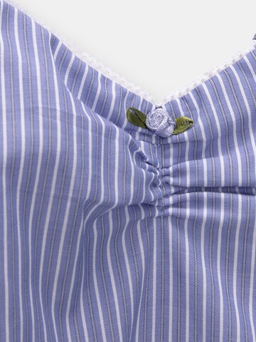Pull&Bear Top in Blue
