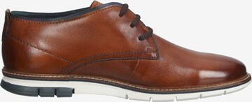 bugatti Lace-up shoe 'Simone' in Brown