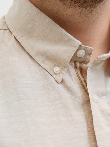 Jack & Jones Plus Comfort fit Overhemd 'JPRBLUSummer' in Grijs