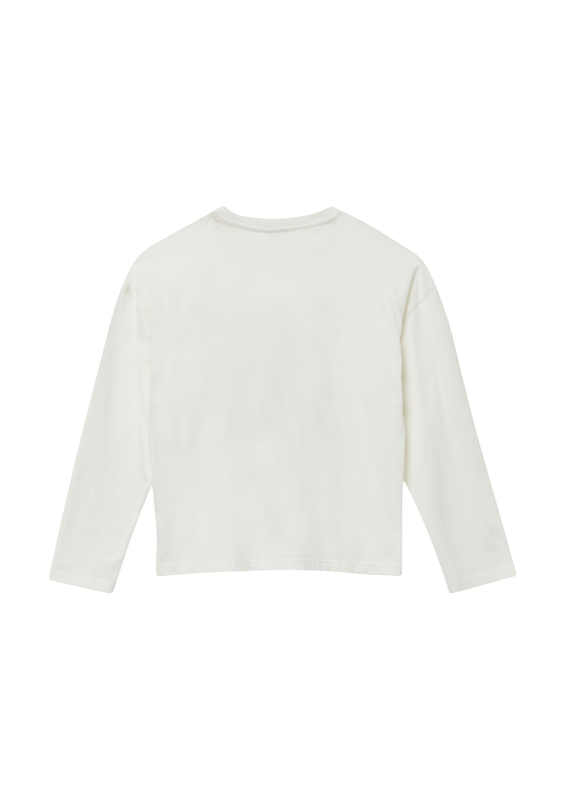T-Shirt s.Oliver en blanc