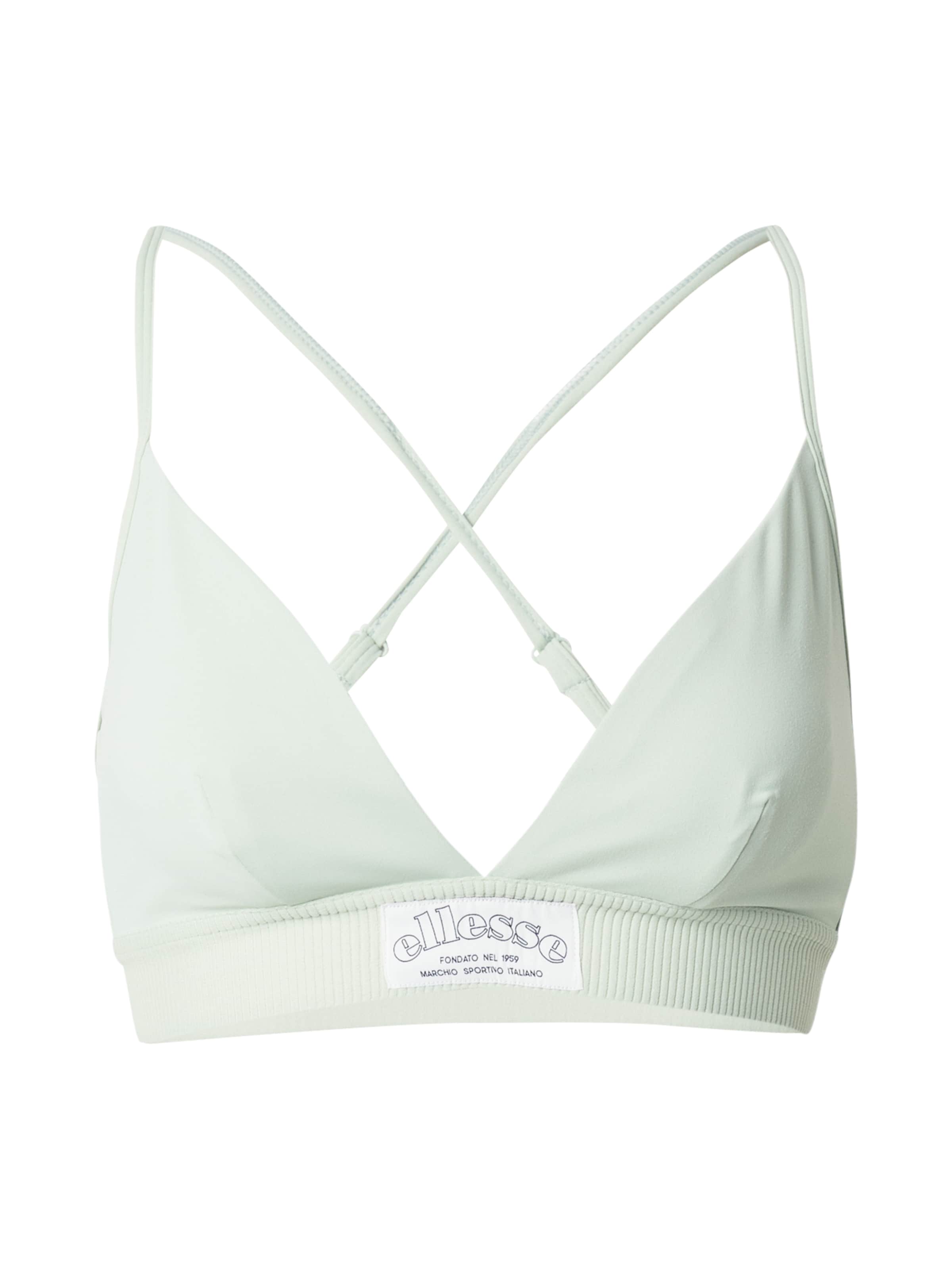 zaļš ELLESSE Trijstūra formas Krūšturis 'Briancon': no priekšpuses