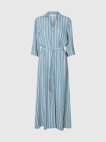 SELECTED FEMME Kleid in Blau: Vorderseite