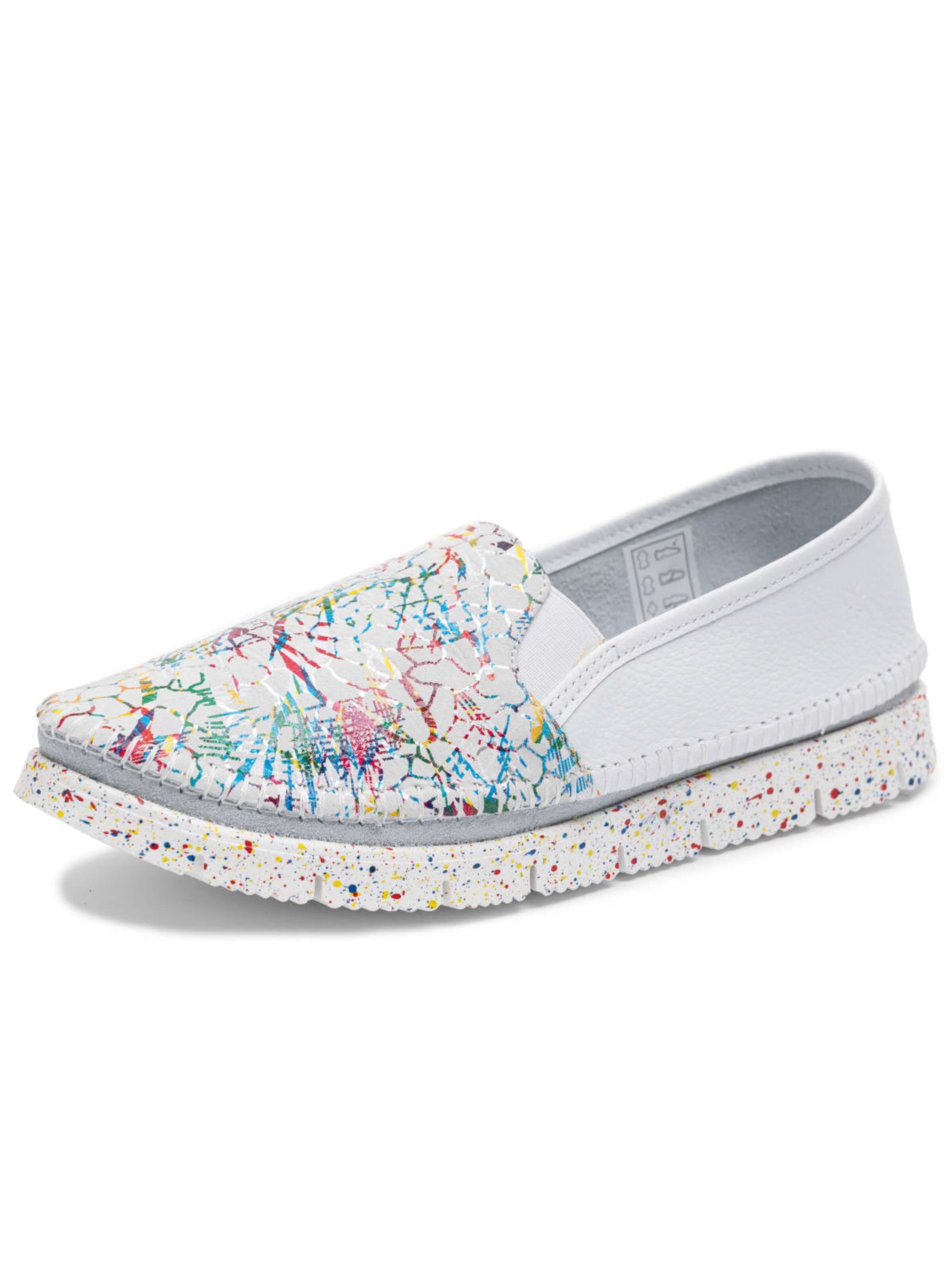 Maciejka Slipper '3512W-32/00-5'‌‌‌‌‌ in Weiß: Vorderseite