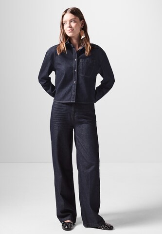 Street One Studio Bluse in Blau