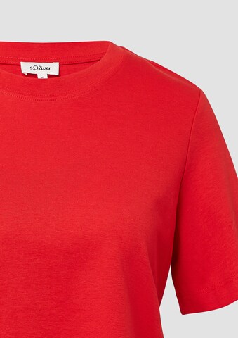 s.Oliver Shirt in Red