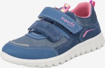 SUPERFIT Sneakers in Blue: front