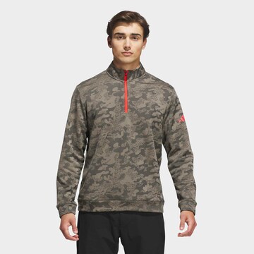 ADIDAS PERFORMANCE Sweatshirt in Green: front