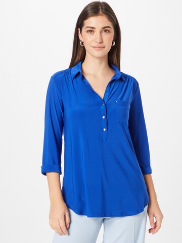 Wallis - Camiseta en azul: frente