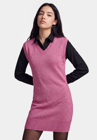 Robe myMo ROCKS en rose : devant