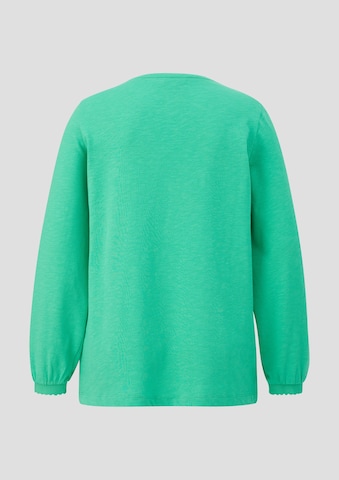 TRIANGLE Shirt in Groen