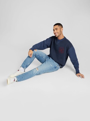 TOMMY HILFIGER Sweatshirt in Blauw