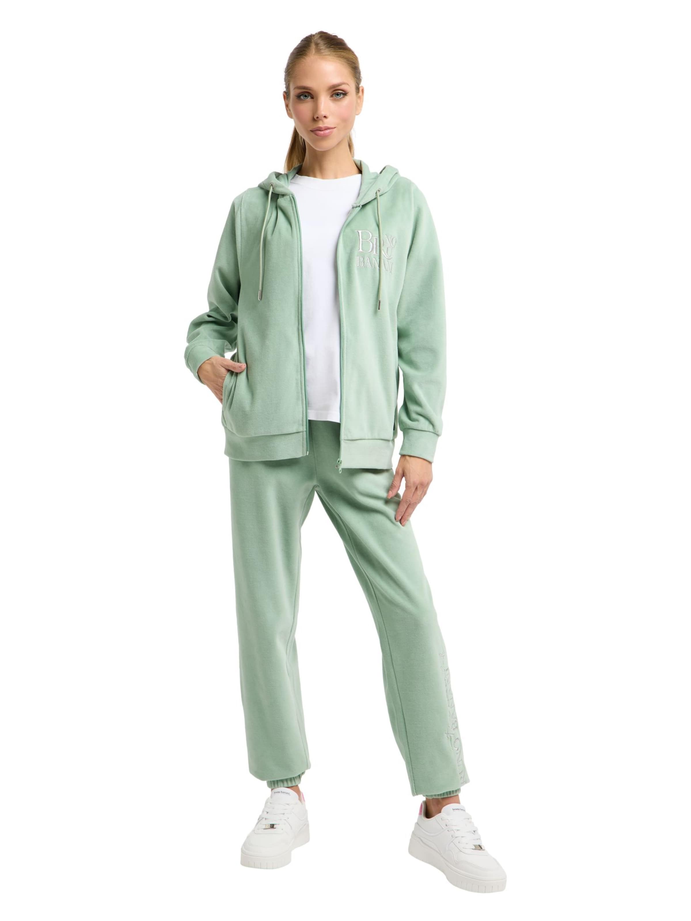 Bruno Banani Regular Broek 'Golden' in Groen