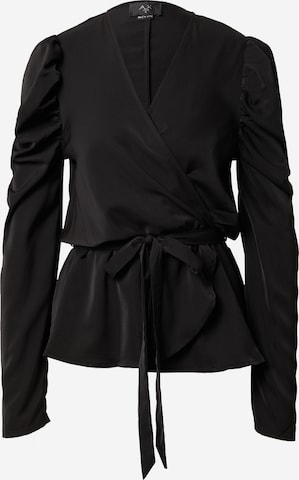 Camicia da donna di AX Paris in nero: frontale