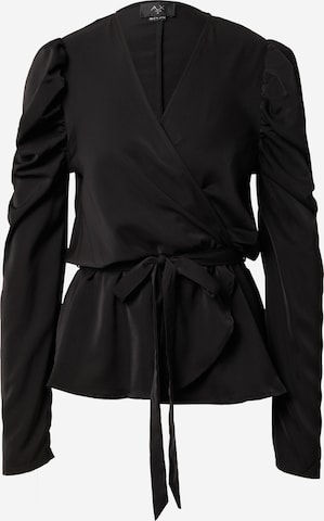 AX Paris Bluse in Schwarz: predná strana