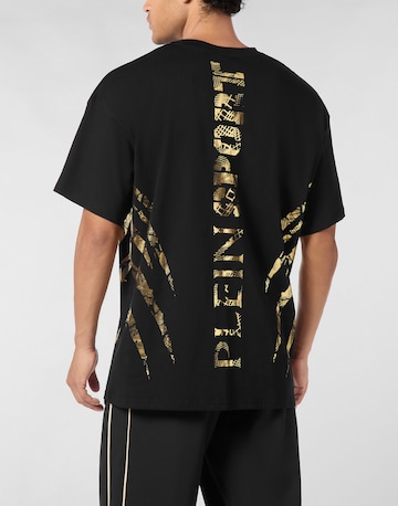 Maglietta di Plein Sport in nero: frontale