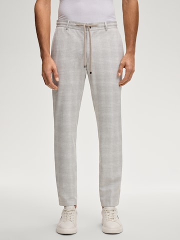 JOOP! Slimfit Broek 'Sake' in Grijs: voorkant