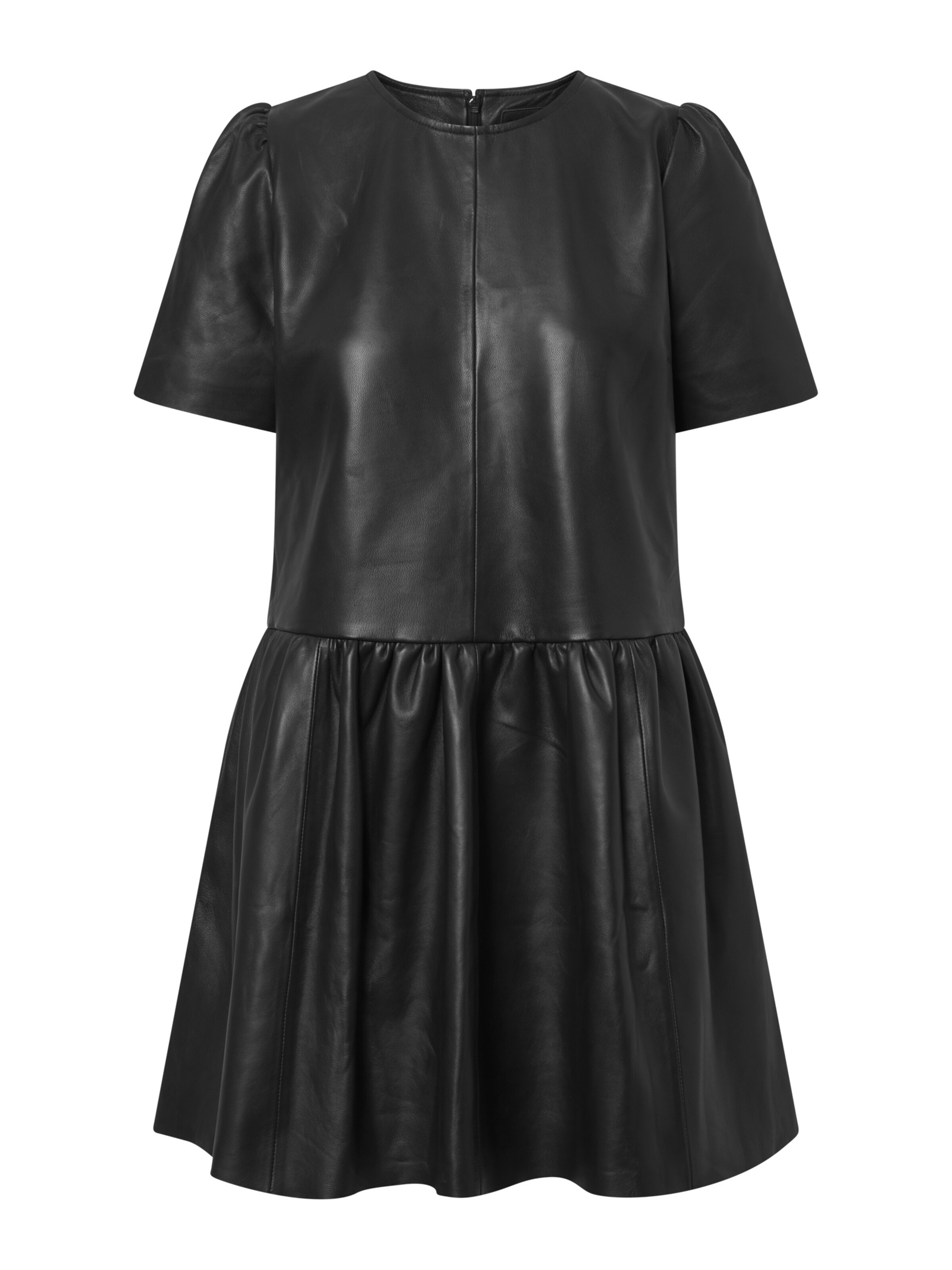 Bolongaro Trevor Kleid in Schwarz: Vorderseite