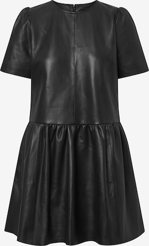 Bolongaro Trevor Kleid in Schwarz: Vorderseite