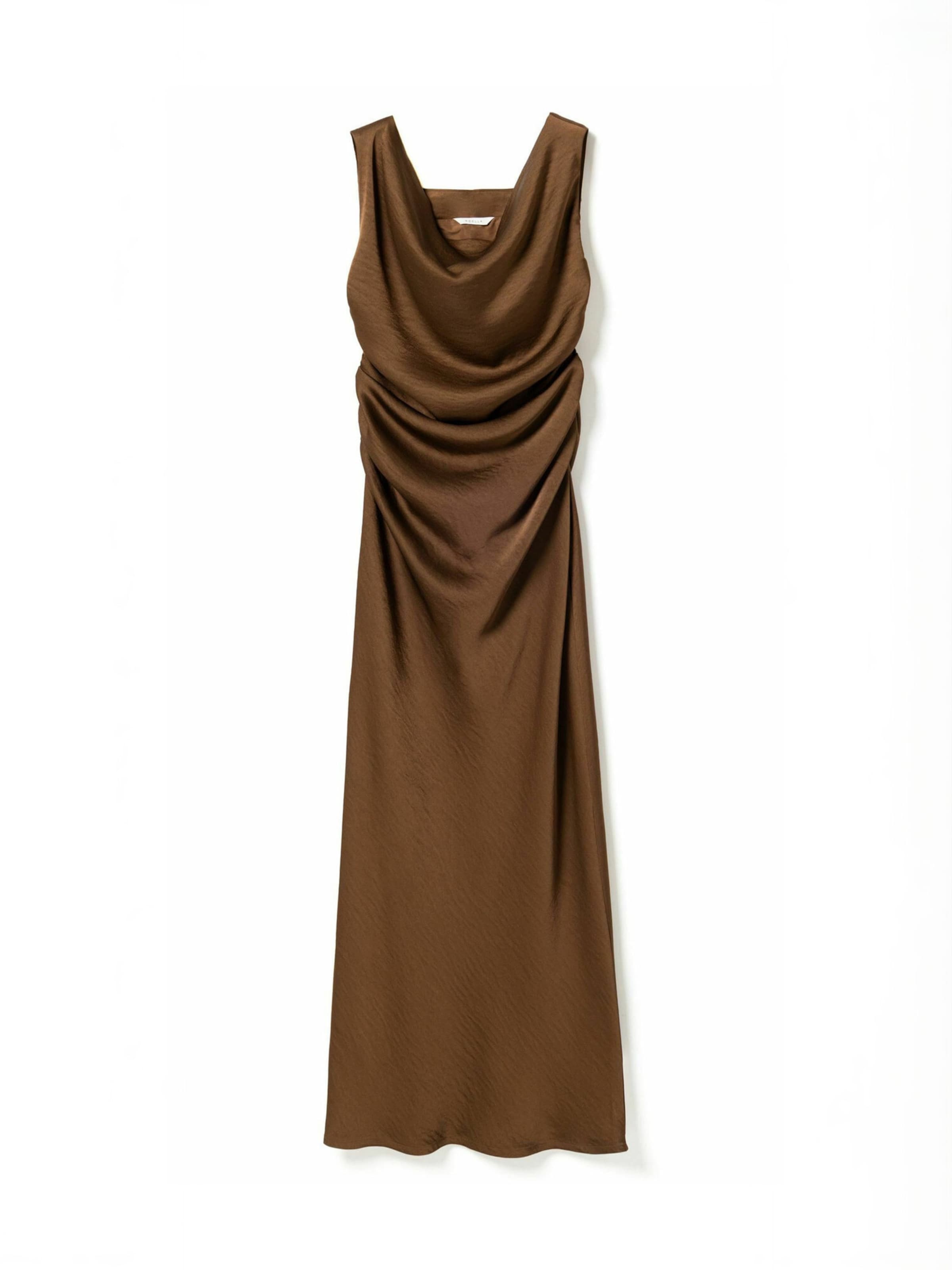 Noella Dress ' N-Mignonette ' in Orange: Vorderseite