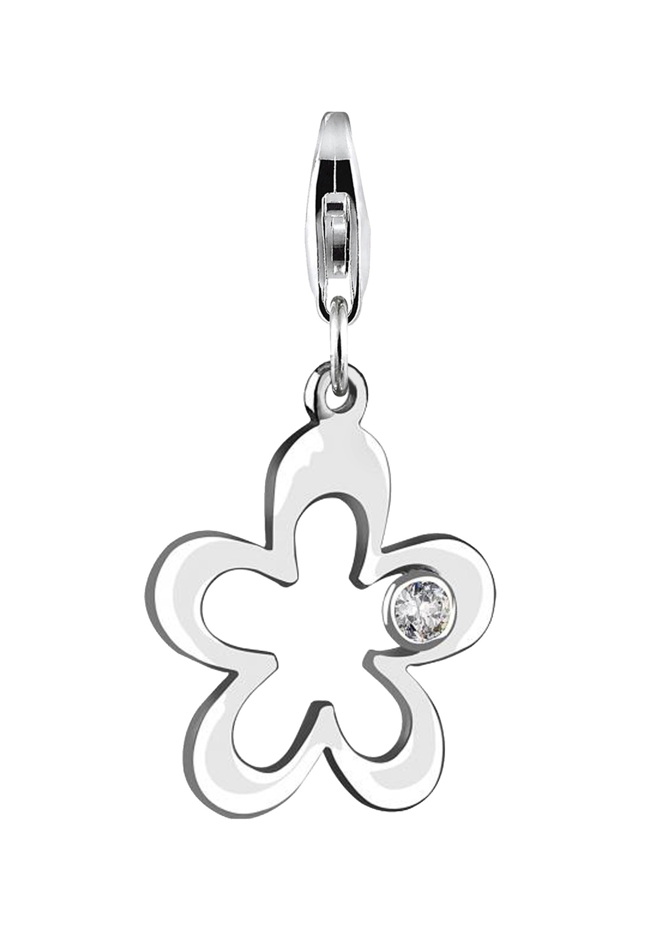 Nenalina Pendant 'Blume' in Silver: front