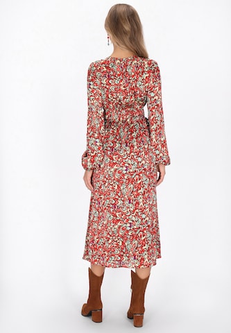 IZIA Jurk in Rood