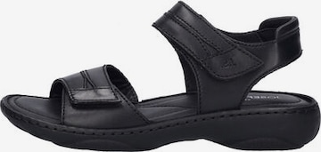 JOSEF SEIBEL Sandals 'DEBRA 19' in Blue: front