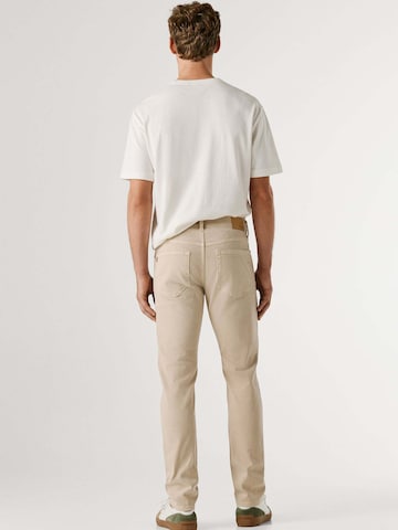 Tapered Jeans di Pepe Jeans in beige