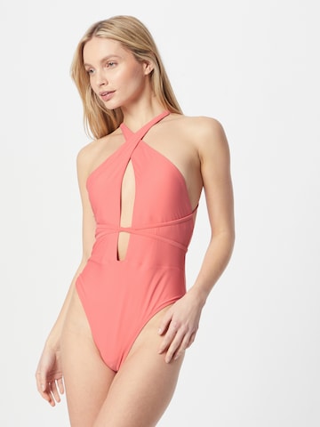 Hunkemöller Badeanzug 'Sicily' in Orange: predná strana